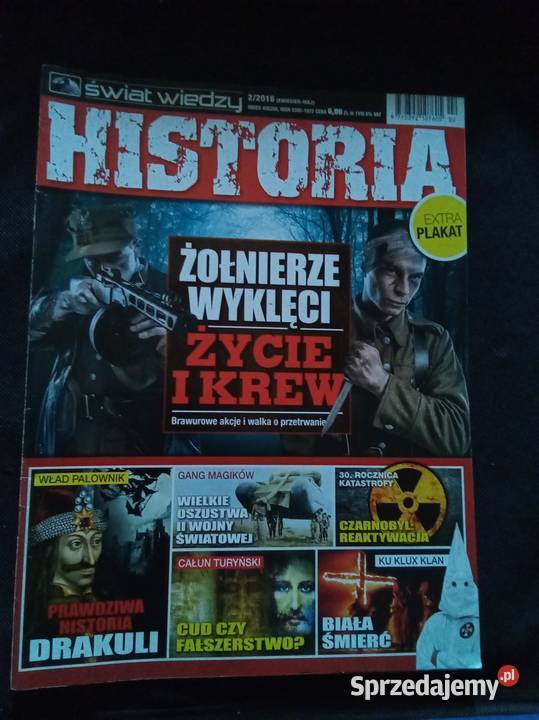 Świat wiedzy historia 22016 Warszawa