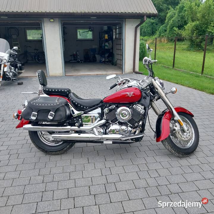 Yamaha V Star 650 piękny cruiser świetny stan