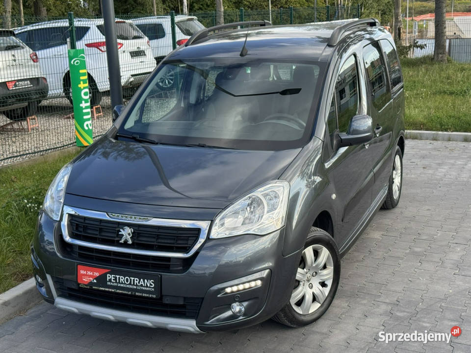 Peugeot Partner 16 HDI 120 LED Nawigacja Kamera lakier metallic Partner