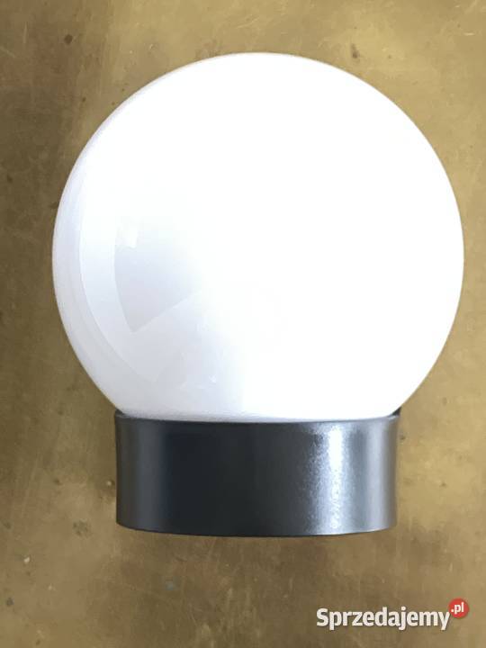 Kinkiety z kloszem kulistym Szczecin