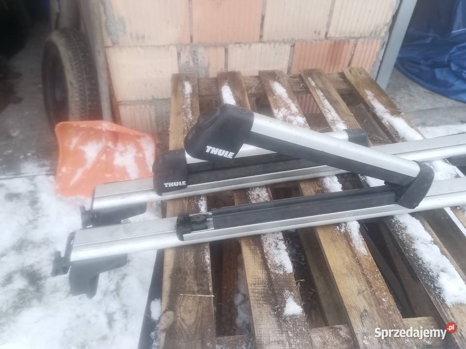 Sprzedam bagażnik dachowy firmy THULE 2 Relingi Kozłów Biskupi