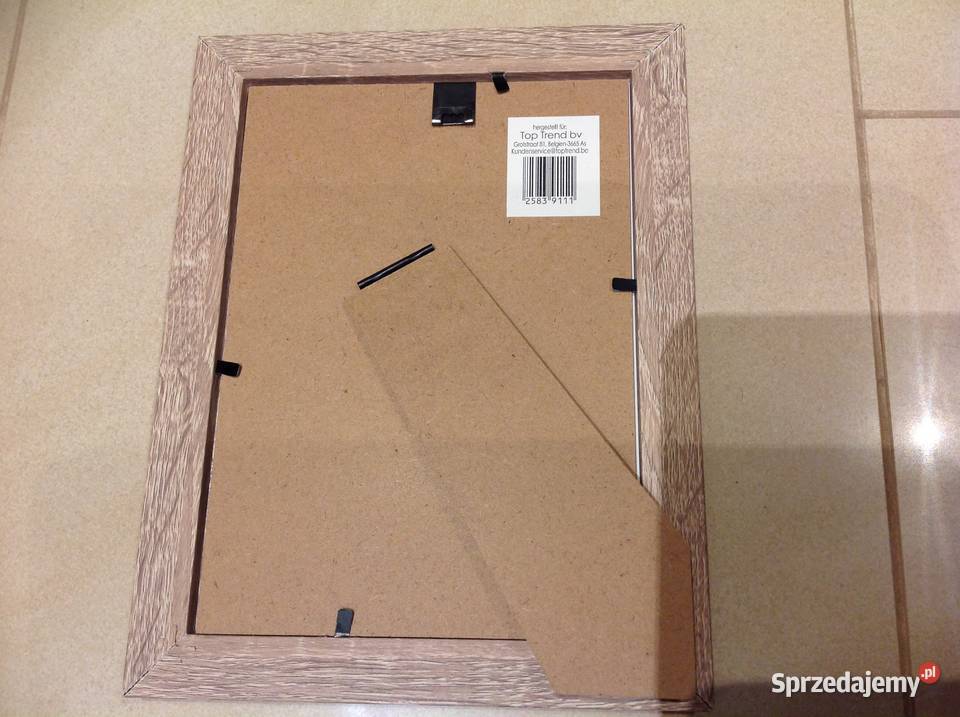 Drewniana Ramka na Zdjęcie NOWA Ramki i ramy Nowa Sól