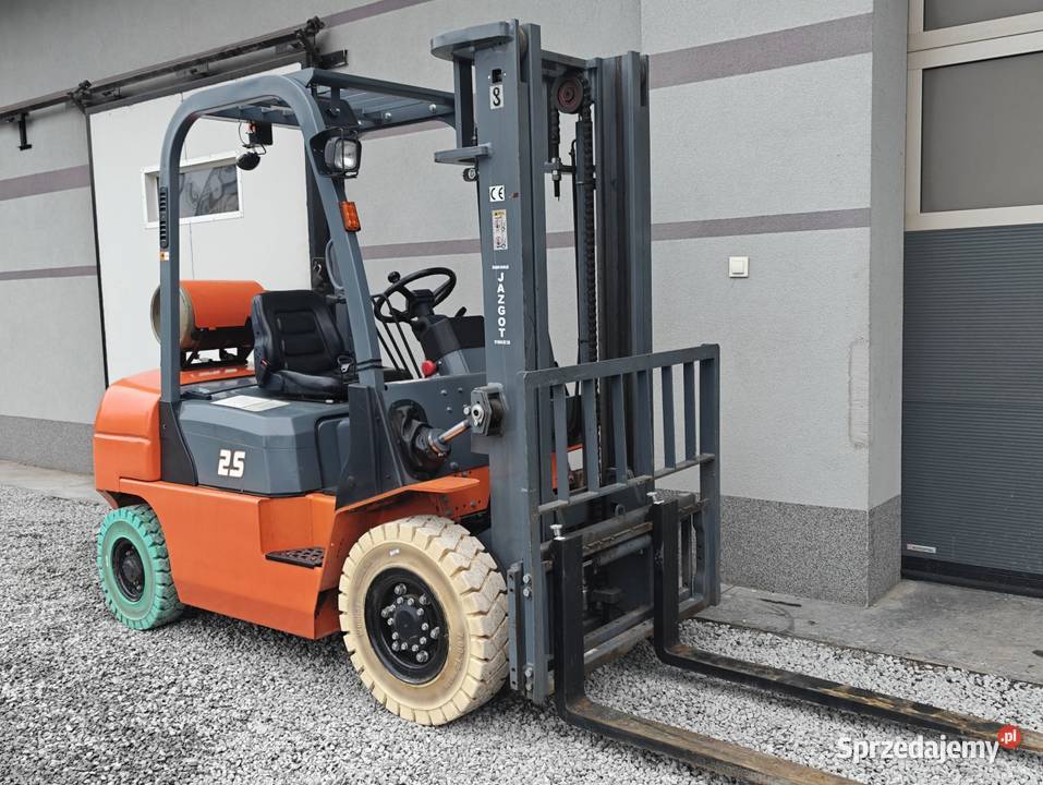 Wózek widłowy Hangcha 25T Lpg 2020r Idealny Stan Sandomierz