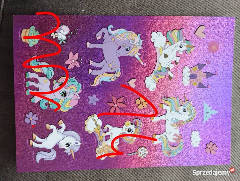 Naklejki jednorożce Siemiatycze