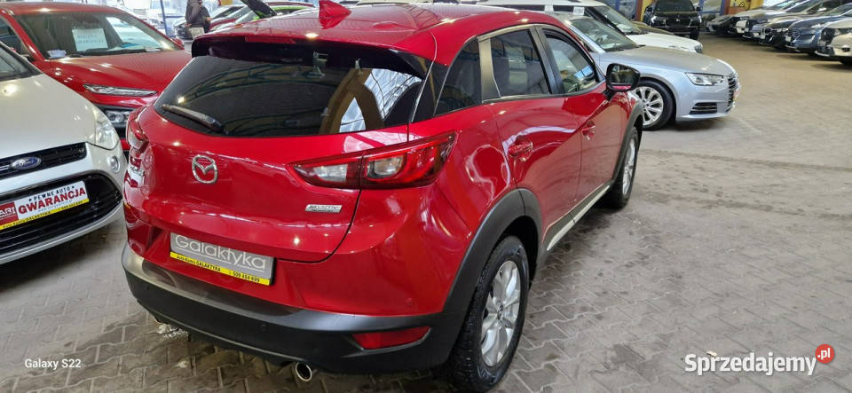 Mazda CX3 opis W podanej roczna gwarancja Mysłowice
