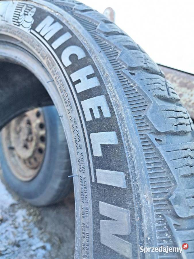 Opony 22445R18 6mm Michelin Pilot Alpin 5 Toruń