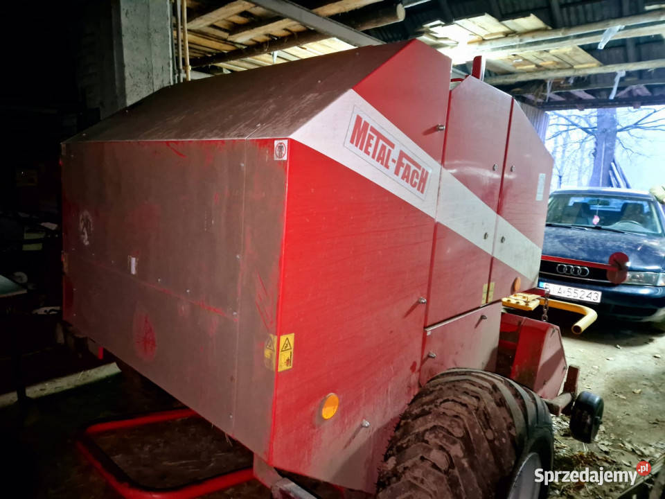 Prasa zwijająca METALFACH Z562 Owijarki do bel podlaskie Klepacze