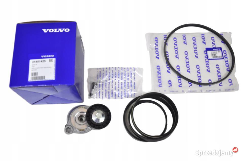 VOLVO S80 V70 XC70 napinacz kpl 2 paski D3 D4 D5 Bielany Wrocławskie