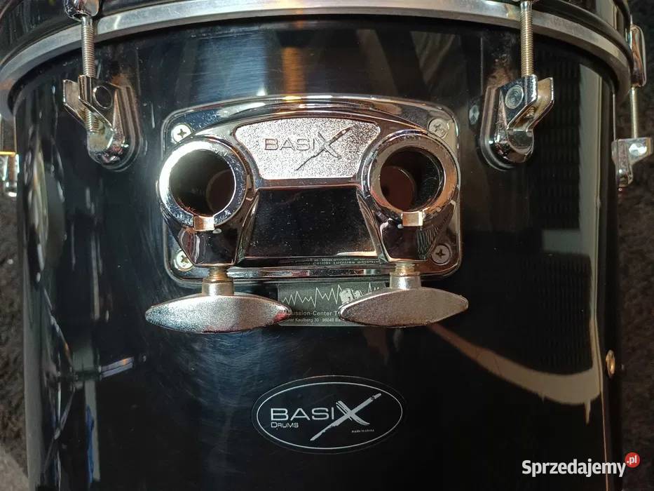 Perkusja Basix zestaw fusion 20 10 12 14 shell akustyczne Piła