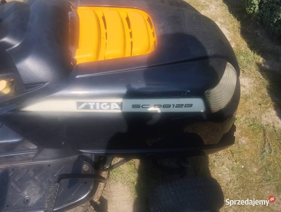 Sprzedam kosiarkę traktory na Chodzie do Wierzbica