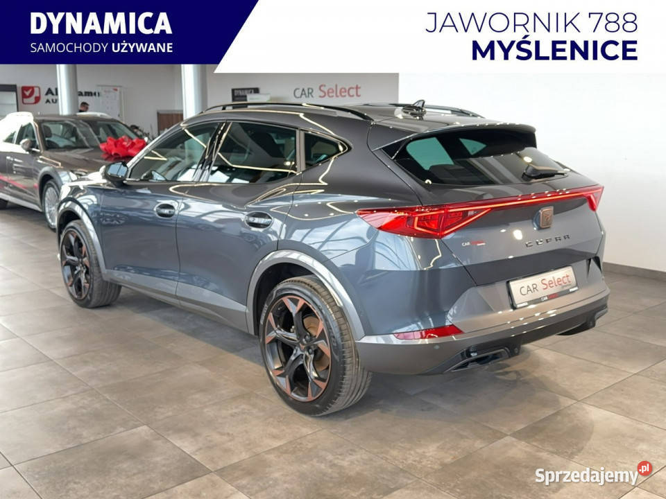 Cupra Formentor VAT 23 20TSI 190 DSG 4drive 2024 ABS Formentor Myślenice