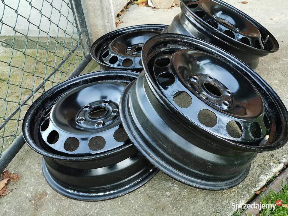 Felgi stalowe 16 5x112 Audi A3 VW Bodzanów