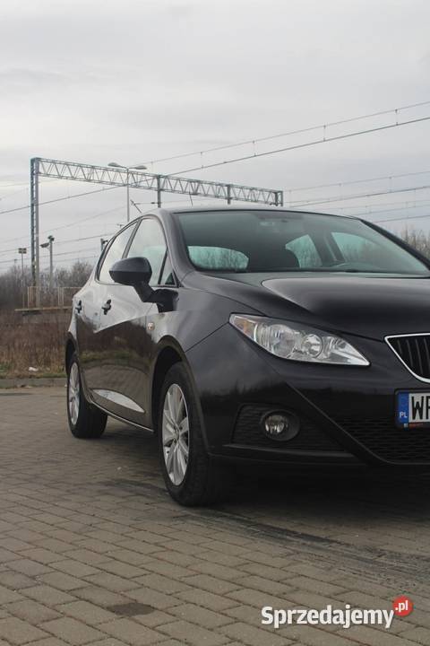 Seat Ibiza 14 16V 2009 Pruszków