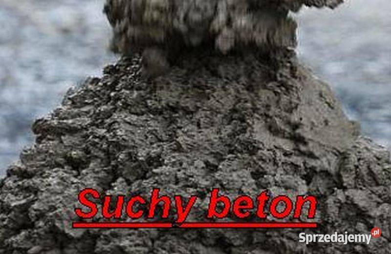 suchy beton stabilizacja szybka dostawa Warszawa mazowieckie