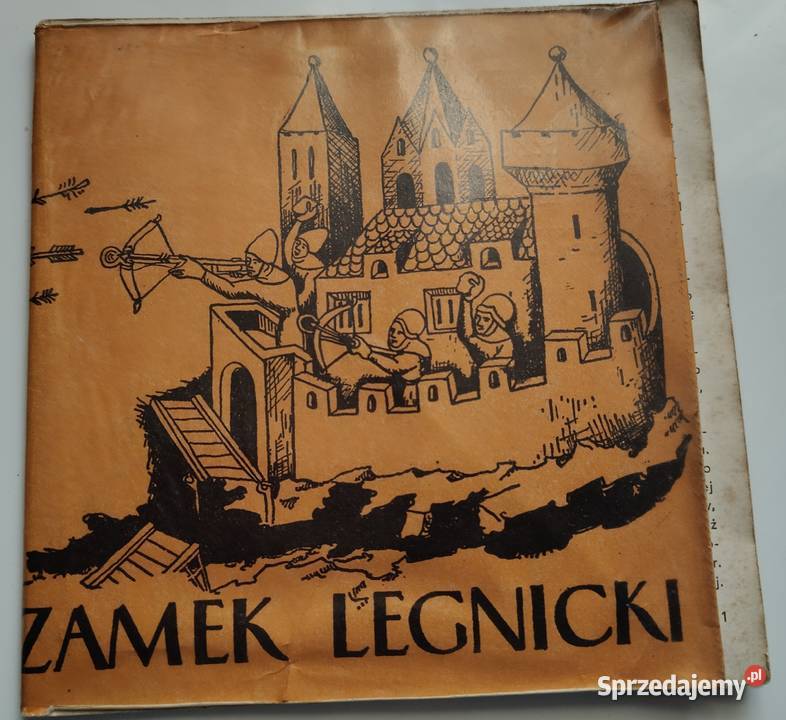 Zamek Legnicki E Różycka J Rozpędowski Mapy i przewodniki Kraków