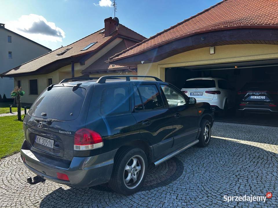 Raty Prywatnie Hyundai Santa Fe 24 4WD FV 23 Wrocław