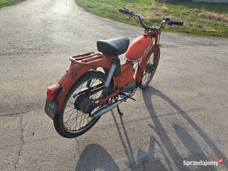 Romet komar 2351w oryginale na chodzie Szczebrzeszyn