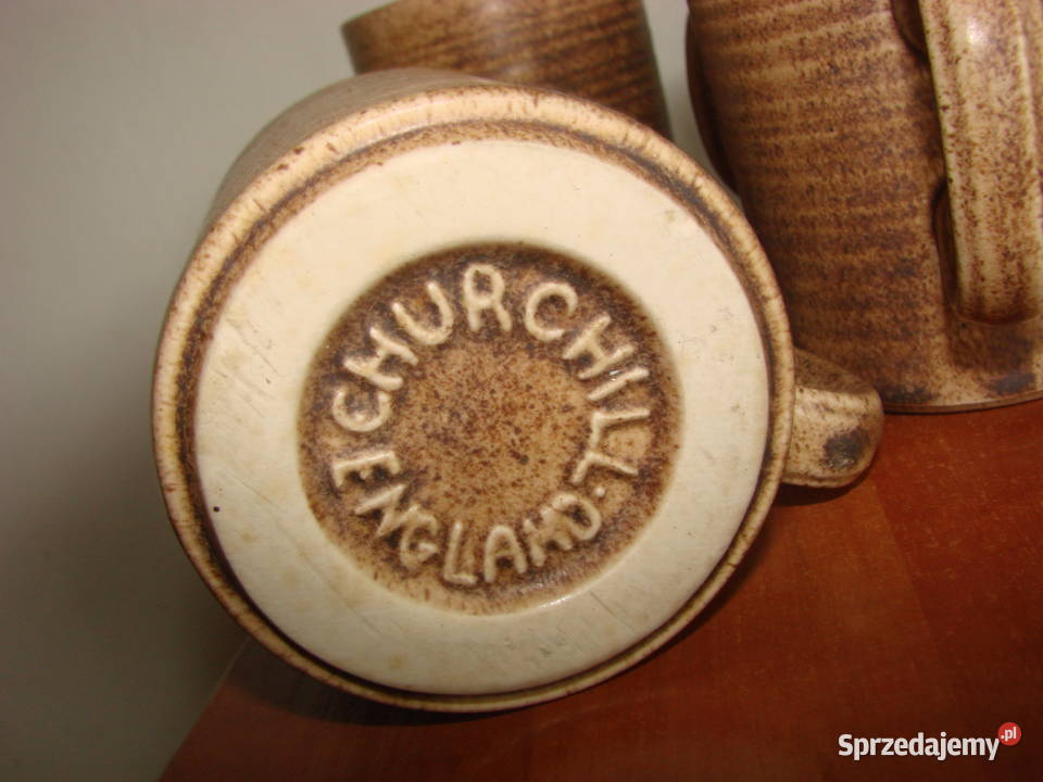 Churchill England kubek pomorskie Pruszcz Gdański