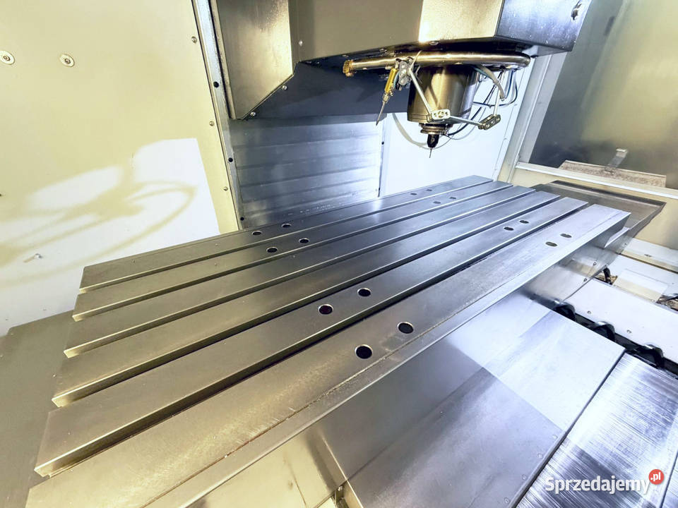 Frezarka CNC HAAS VF4SS 2018r NOWA z Niemiec Produkcja