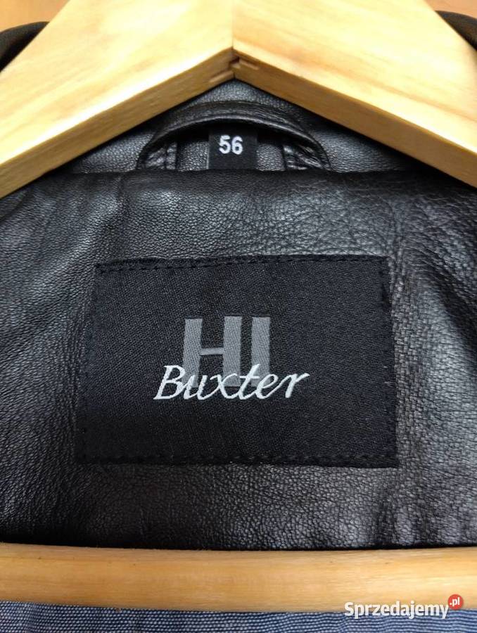 Kurtka męska skórzana rozmiar XXL Burberry mazowieckie Warszawa