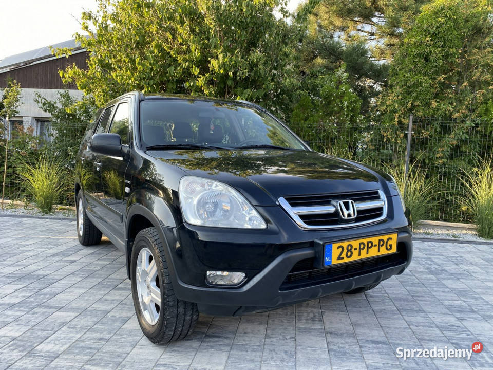 Honda CRV OPŁACONY 20 FULL IDEALNY Serwisowany klimatyzacja Poznań