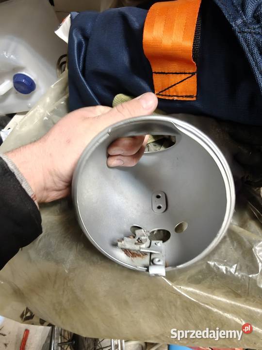 Simson Sr 1 2 lampa przednia odswiezona Zamość