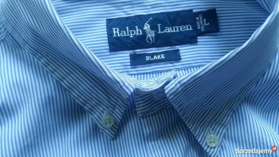 4243 176182 LXL Ralph Lauren koszula męska z Odzież codzienna Kielce