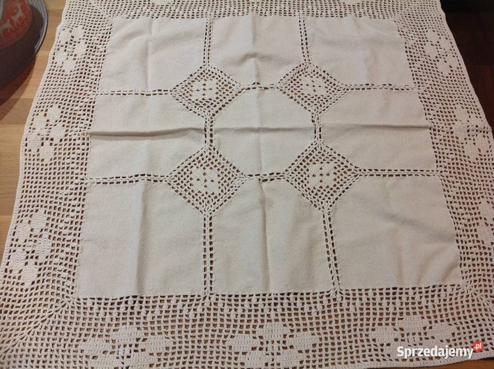 Piękna Serweta 73x73 Dom i Ogród Nowa Sól