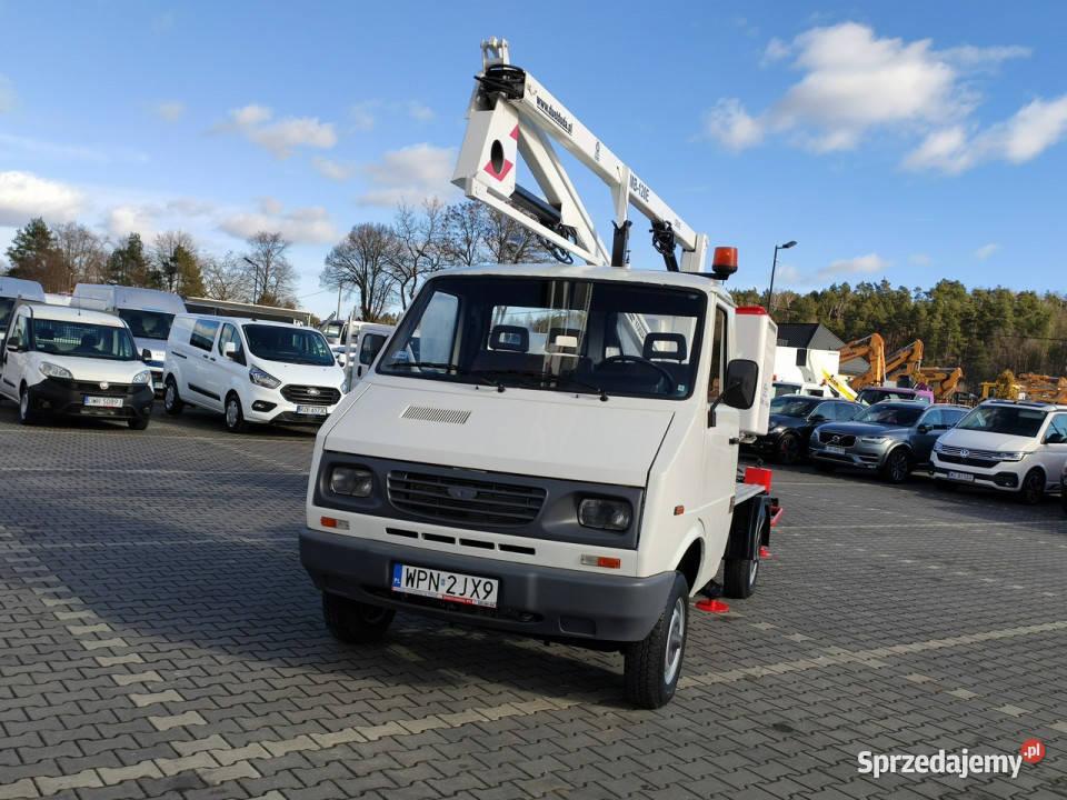 FS Lublin Lublin 0352 Diesel 70 Podnośnik Widełki