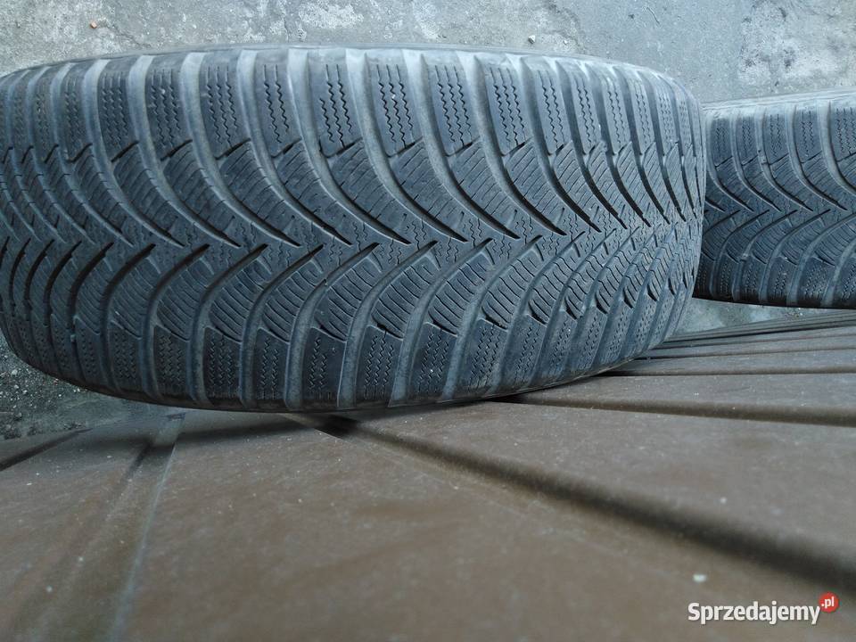 Opony Zimowe 205x55r16 Hankok ice bieżnik ok 6 sprzedam