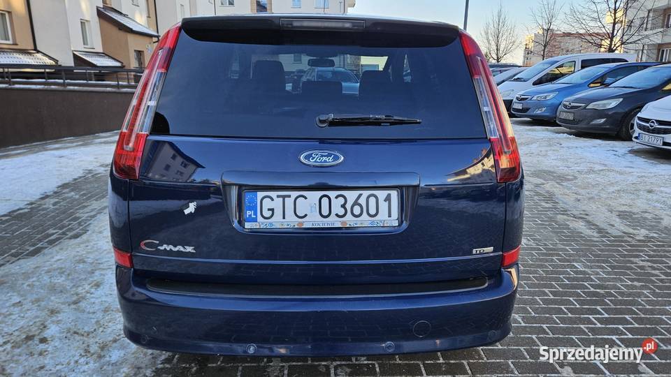Ford C Lift 2008r 16 TDCi 109 stan techn sprowadzony