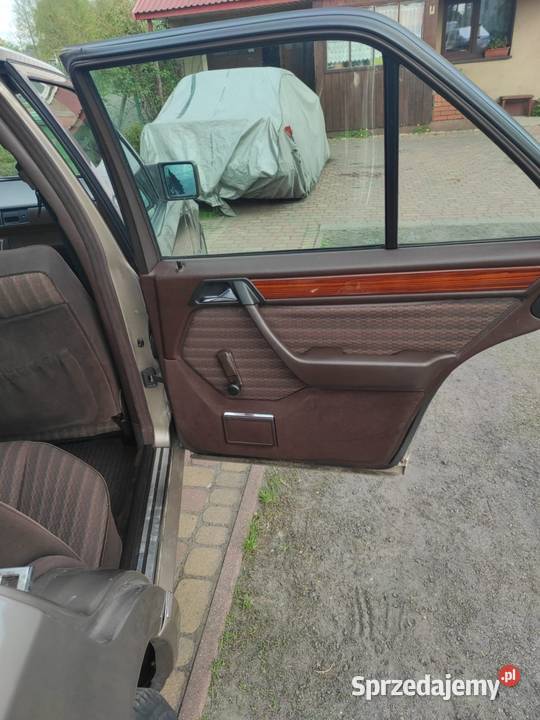 Mercedes W124 25d podlaskie