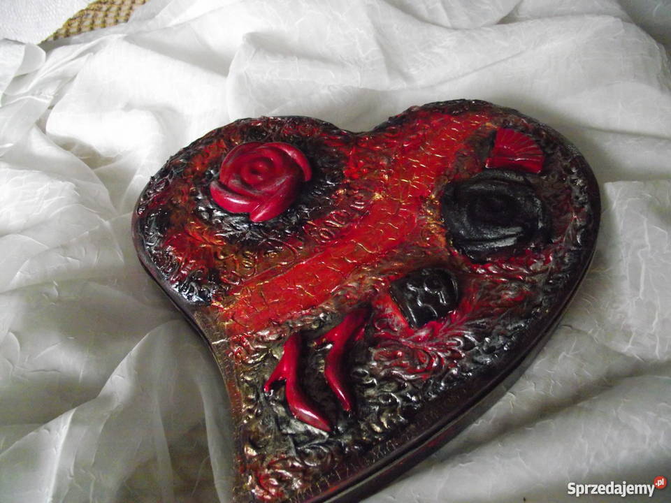 KASETA SZKATUŁKA POJEMNIK DECOUPAGE Piła