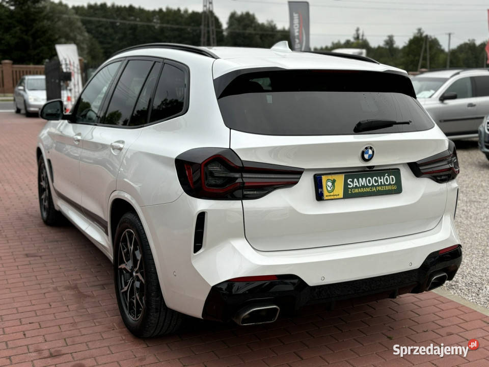 BMW X3 Salon Polska Gwarancja 1 Wł Serwis G01 serwisowany w ASO Sade Budy