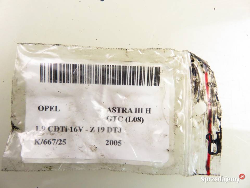 WTRYSKIWACZ SAAB OPEL 19 0445110159 Części samochodowe małopolskie