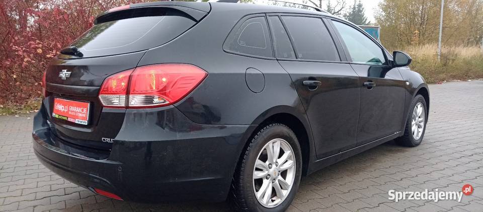 Chevrolet Cruz LT lakier metallic Kętrzyn sprzedam