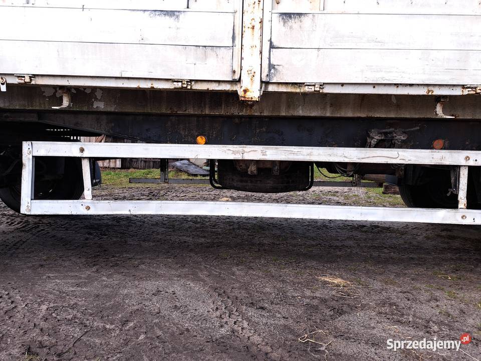 Przyczepa Krone Krone Dubidze-Kolonia sprzedam