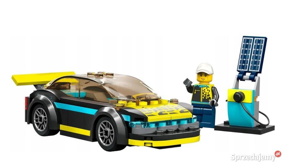 LEGO City 60383 Elektryczny samochód sportowy Dla Dziecka Warszawa