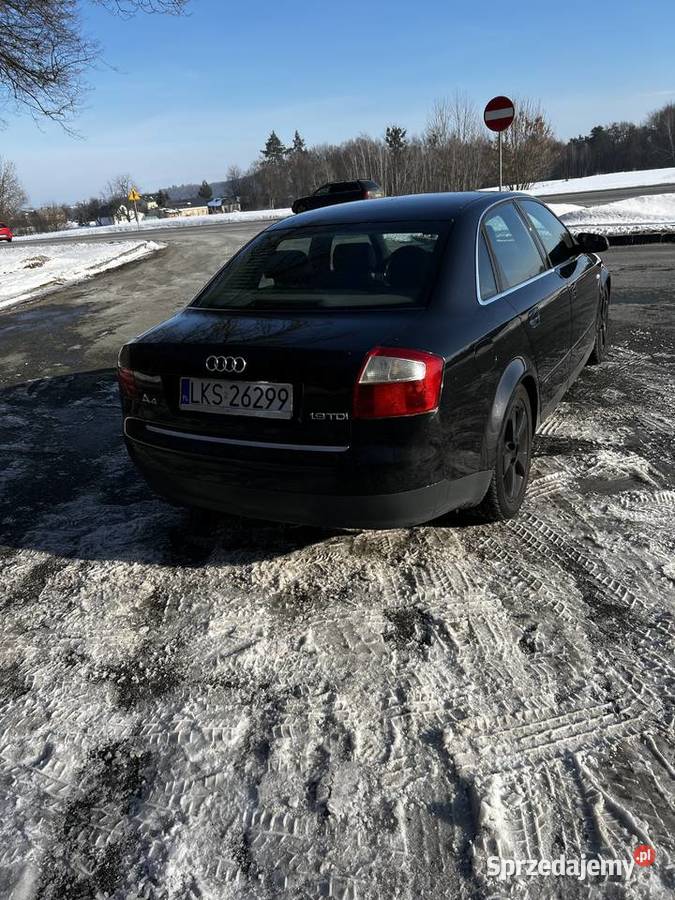 Audi A4B6 19 TDI 160 Izbica-Wieś