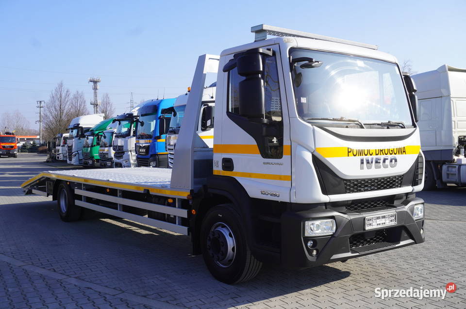 Iveco Eurocargo 160250 NOWA Laweta ocynk 9 t radio / CD Autolawety