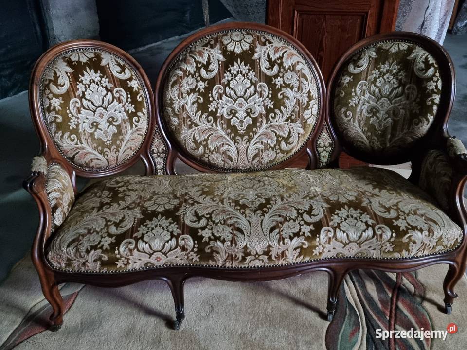 Zabytkowa sofa podlaskie Radule