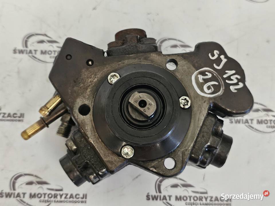 FIAT ALFA OPEL 13 MULTIJET 199B1000 95 11r pompa osobowe Części samochodowe