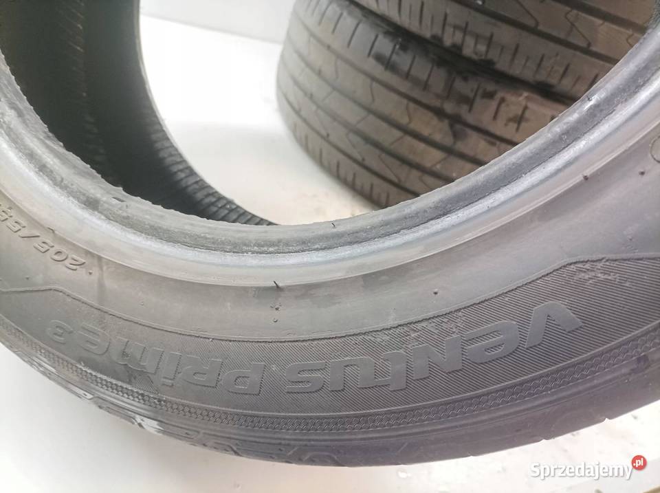 4x OPONA LETNIA HANKOOK 20555R16 092156 092155 lato
