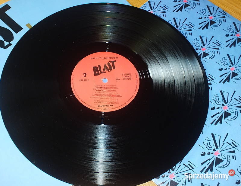 Płyta winylowa HOLLY JOHNSON BLAST płyta winylowa Muzyka Olsztyn