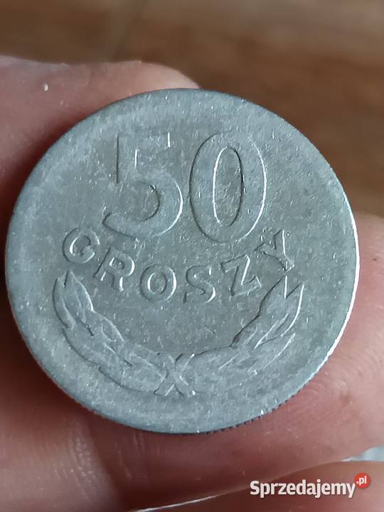 Sprzedam monete 50 gr 1949 vvvv Chełm