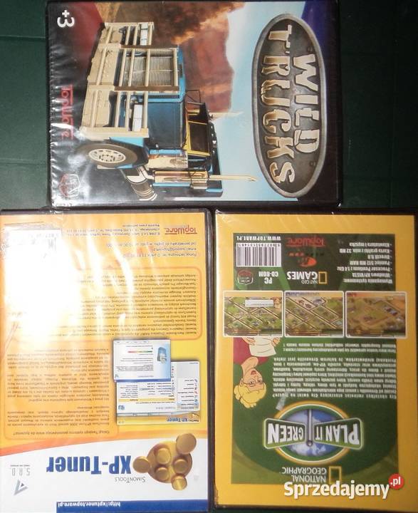 Gry komputerowe PC 1111 dvd retro folia CI Rzeszów