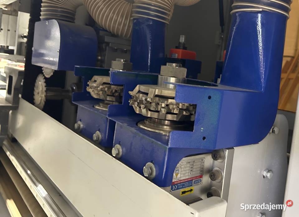 NOWA czopiarka dwustronna do podłóg jodełki małopolskie Wadowice