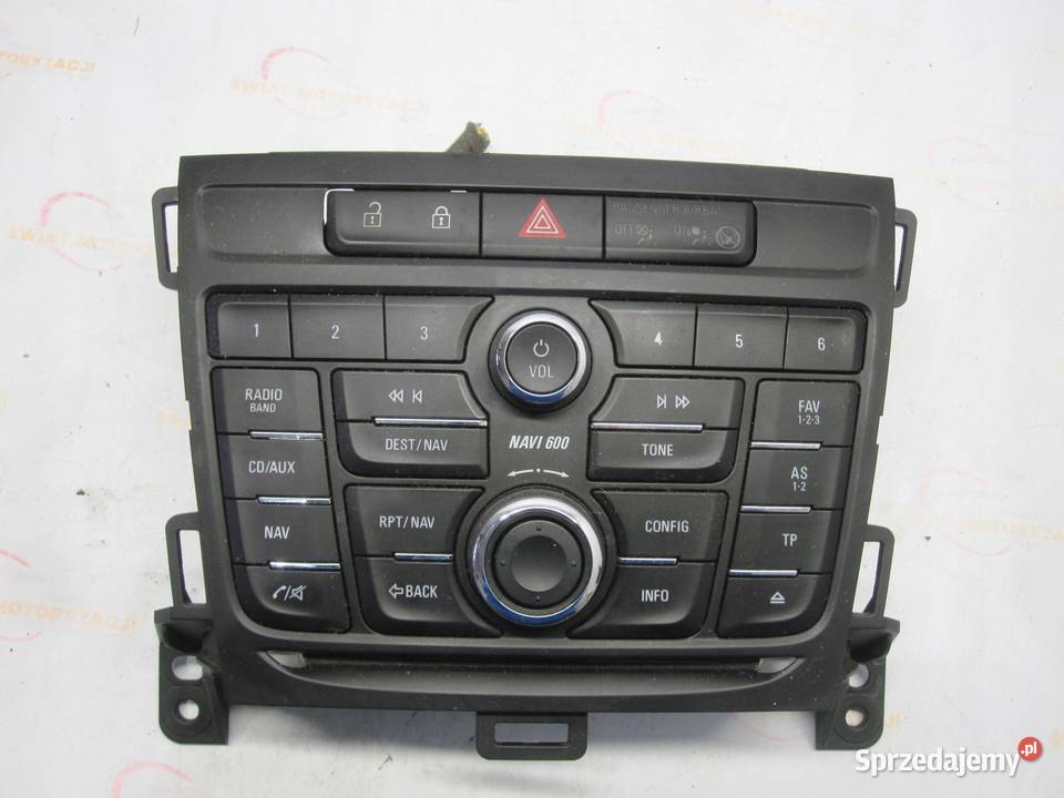 OPEL ZAFIRA TOURER C 13r panel radia 20875736 świętokrzyskie Kielce sprzedam