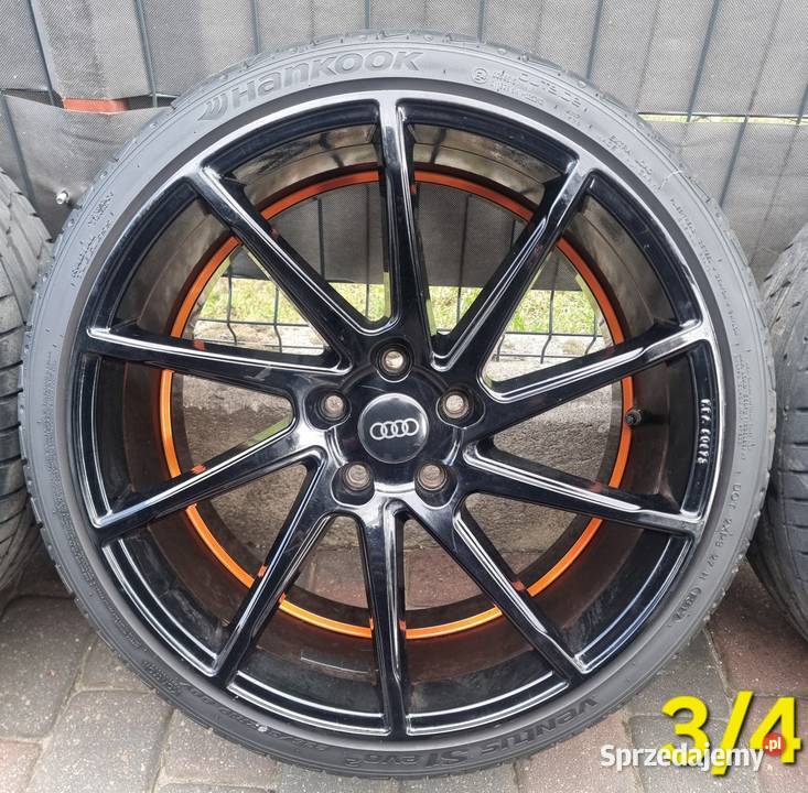 19 felgi koła do Audi A3 A4 A5 VW Mercedes 5x112 wielkopolskie