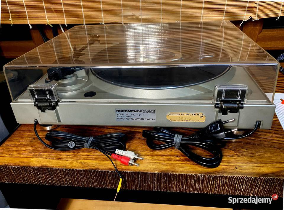 gramofon NORDMENDE RP 1350 DD Philharmonic super